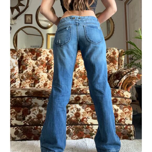 Y2K l.e.i. “Ashley” Ultra Low Rise Jeans - Picture 3 of 6